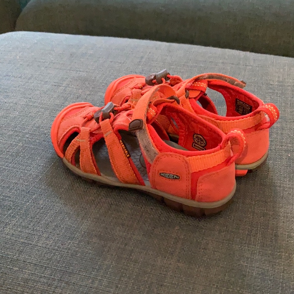 Kids Keen water/beach shoes/ sandals.